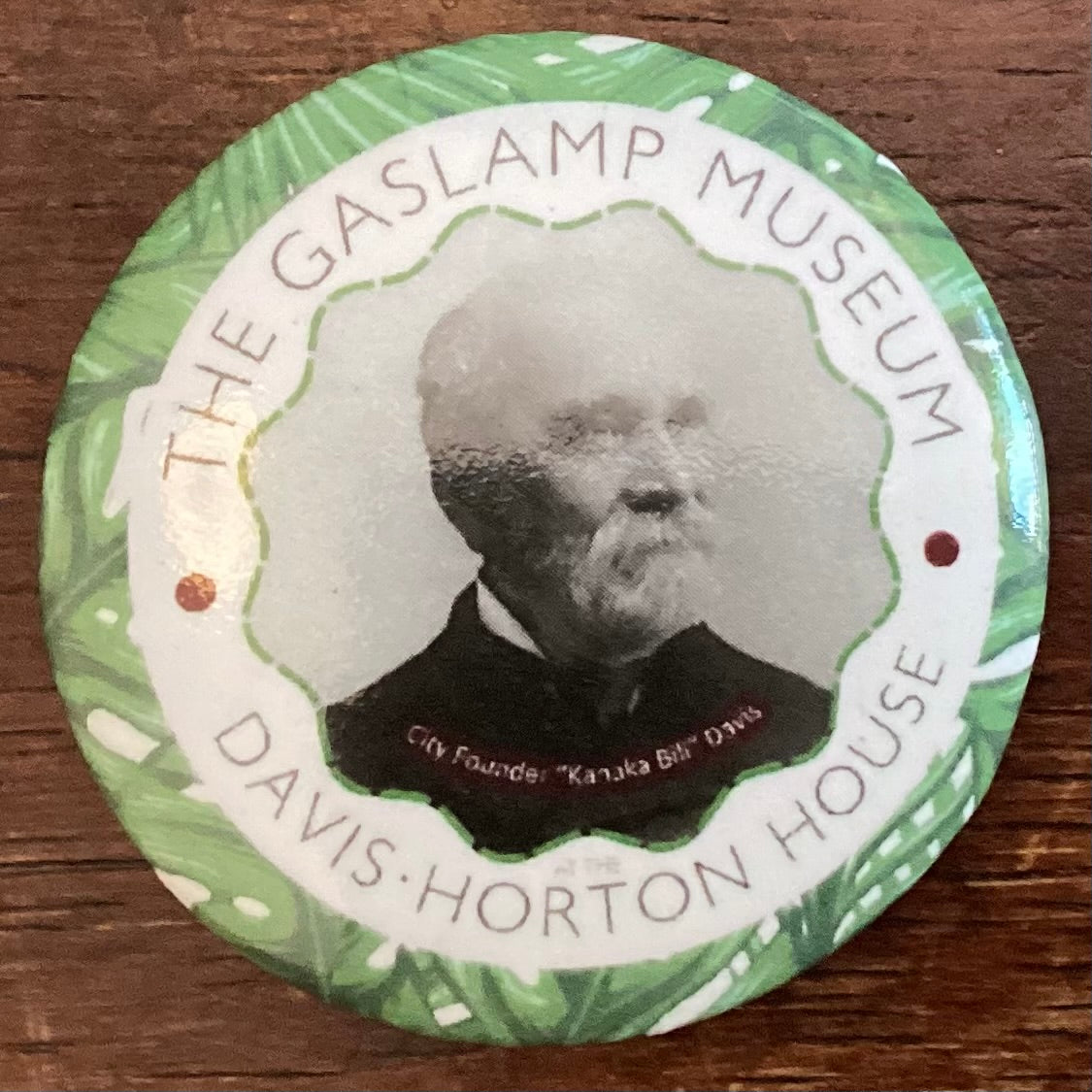 Kanaka Bill pin