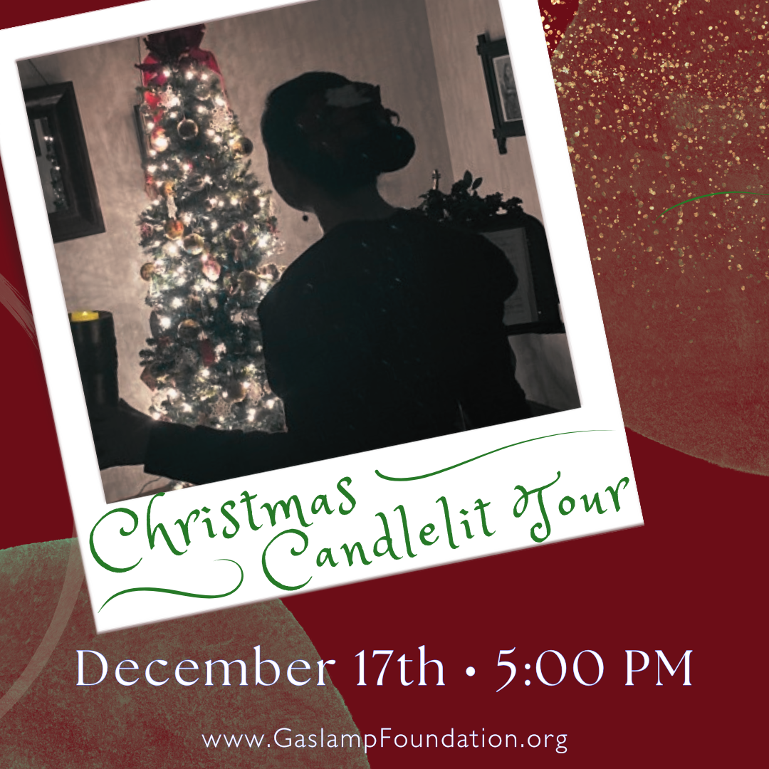 December Specialty Tour: Victorian Christmas Candlelit Tour