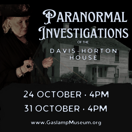 Paranormal Investigations of the Davis-Horton House