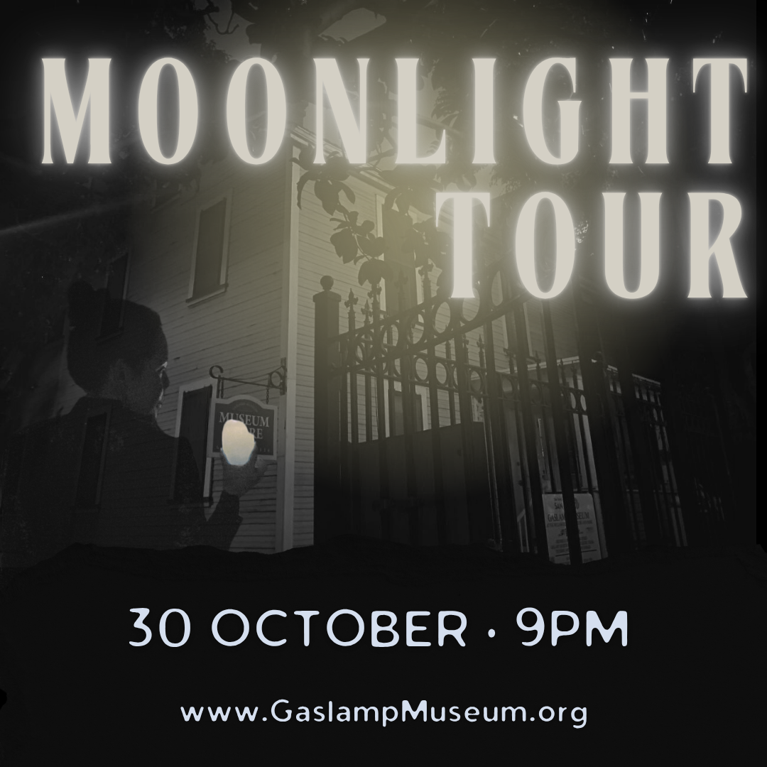Moonlight Tour of the Davis-Horton House