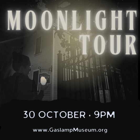 Moonlight Tour of the Davis-Horton House
