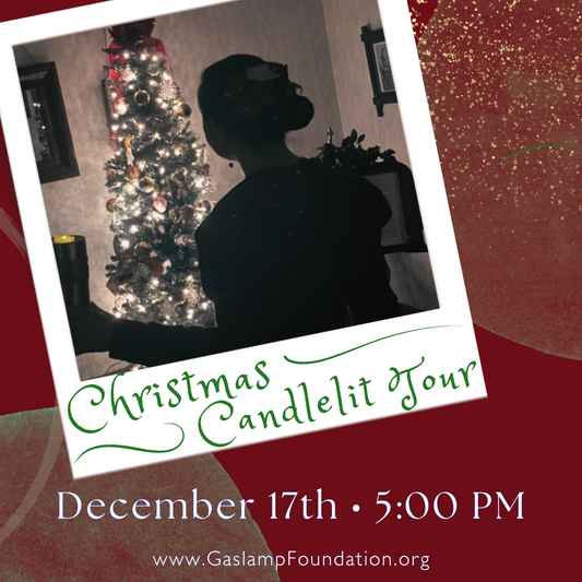 December Specialty Tour: Victorian Christmas Candlelit Tour