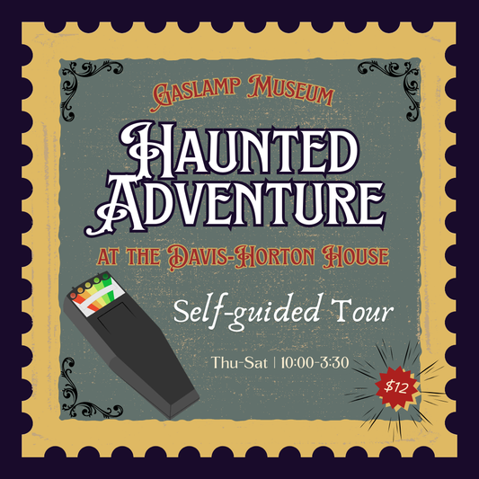 Self-Guided Haunted Adventure (Tour with EMF Meter)